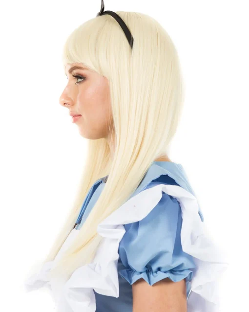 * Alice Deluxe Blonde Long Wig> Broken Dolls