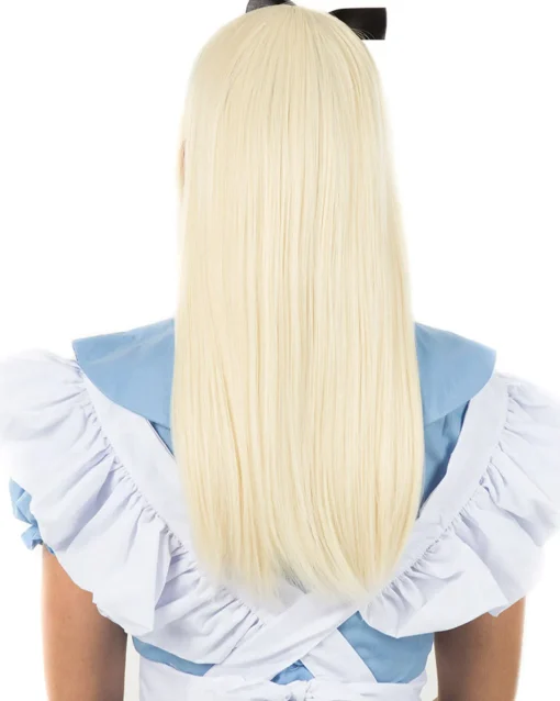 * Alice Deluxe Blonde Long Wig> Broken Dolls
