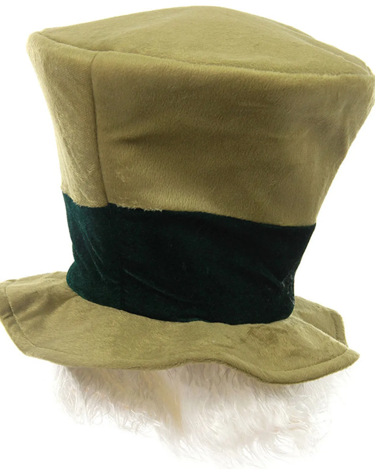 Elope Alice In Wonderland Mad Hatter Hat With Hair And Collar Kit> Halloween Hats