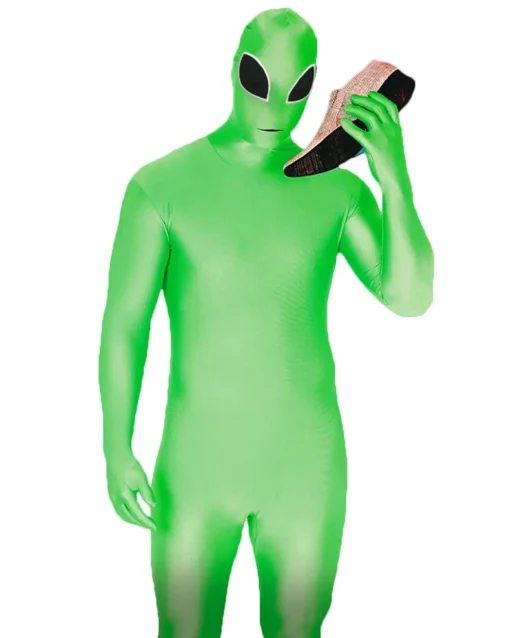 Morph Costumes Alien Morphsuit Mens Costume>Men Men's Costumes