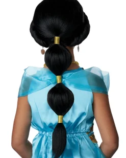 California Costumes Arabian Princess Child Wig></noscript> Halloween Wigs