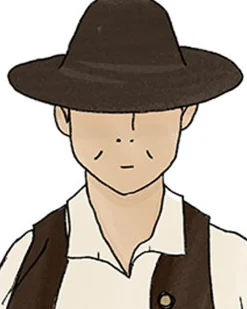 * Australian Explorer Deluxe Kids Hat></noscript> Halloween Hats