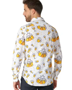 Opposuits Beer White Mens Suitmeister Shirt></noscript> Opposuits