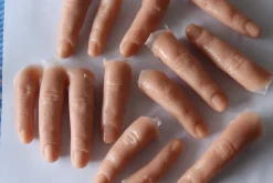 ForensicFX Studios Beige Finger Prop></noscript> Halloween Accessories