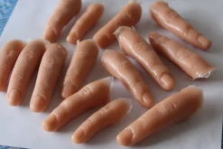 ForensicFX Studios Beige Finger Prop></noscript> Halloween Accessories