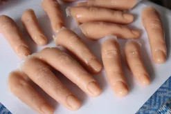 ForensicFX Studios Beige Finger Prop></noscript> Halloween Accessories