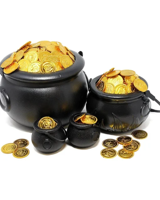 Joyin Black Cauldron Candy Holders Pack Of 4> Wicked Witches