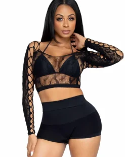 Leg Avenue Black High Waist Shape Wear Shorts></noscript> Saints &Amp; Sinners