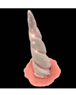 Tinsley Transfers Black Label Latex Unicorn Horn></noscript> Halloween Accessories