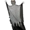Amscan AU Black Large Reaper Hanging Prop Decoration 1.2M> Ghosts &Amp; Reapers