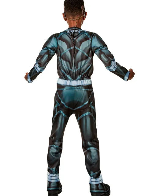 Rubies Black Panther Battle Suit Deluxe Boys Costume>Kids Kids Costumes