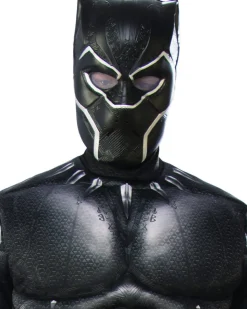 Rubies Black Panther Movie Deluxe Black Panther Mens Costume></noscript>Men Men's Costumes