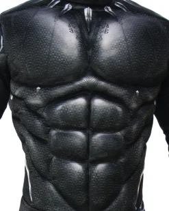 Rubies Black Panther Movie Deluxe Black Panther Mens Costume></noscript>Men Men's Costumes