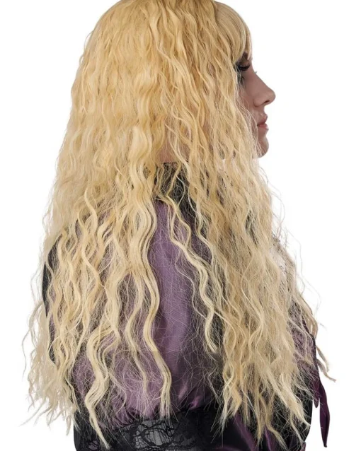 California Costumes Blonde Creepy Doll Wig> Halloween Accessories
