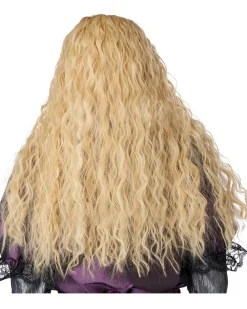 California Costumes Blonde Creepy Doll Wig></noscript> Halloween Accessories