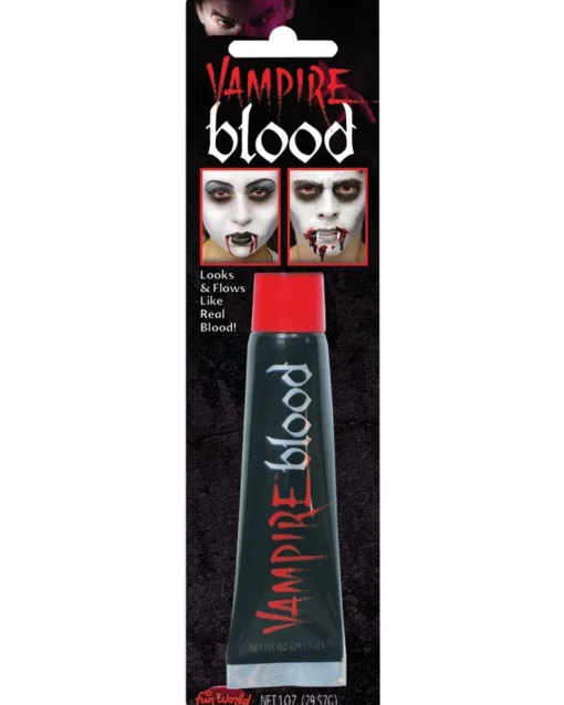 Fun World Blood Tube> Halloween Accessories
