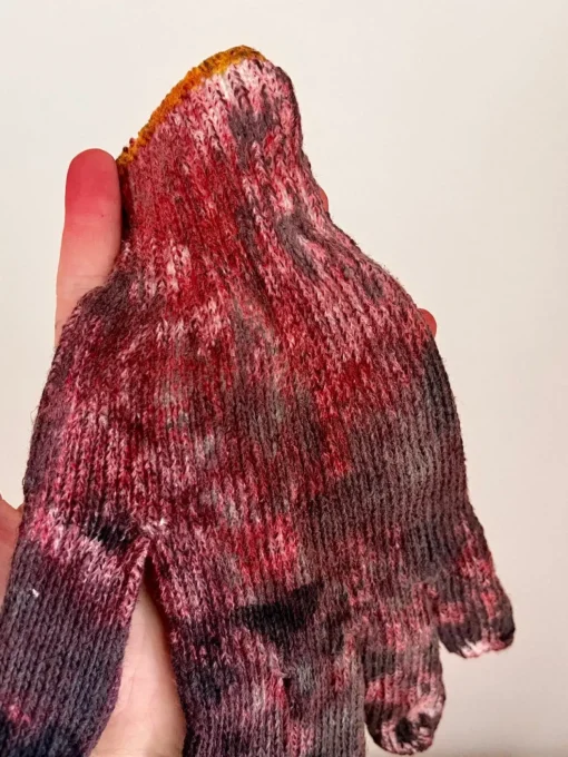 ForensicFX Studios Bloody, Dirty Work Gloves Prop> Halloween Accessories