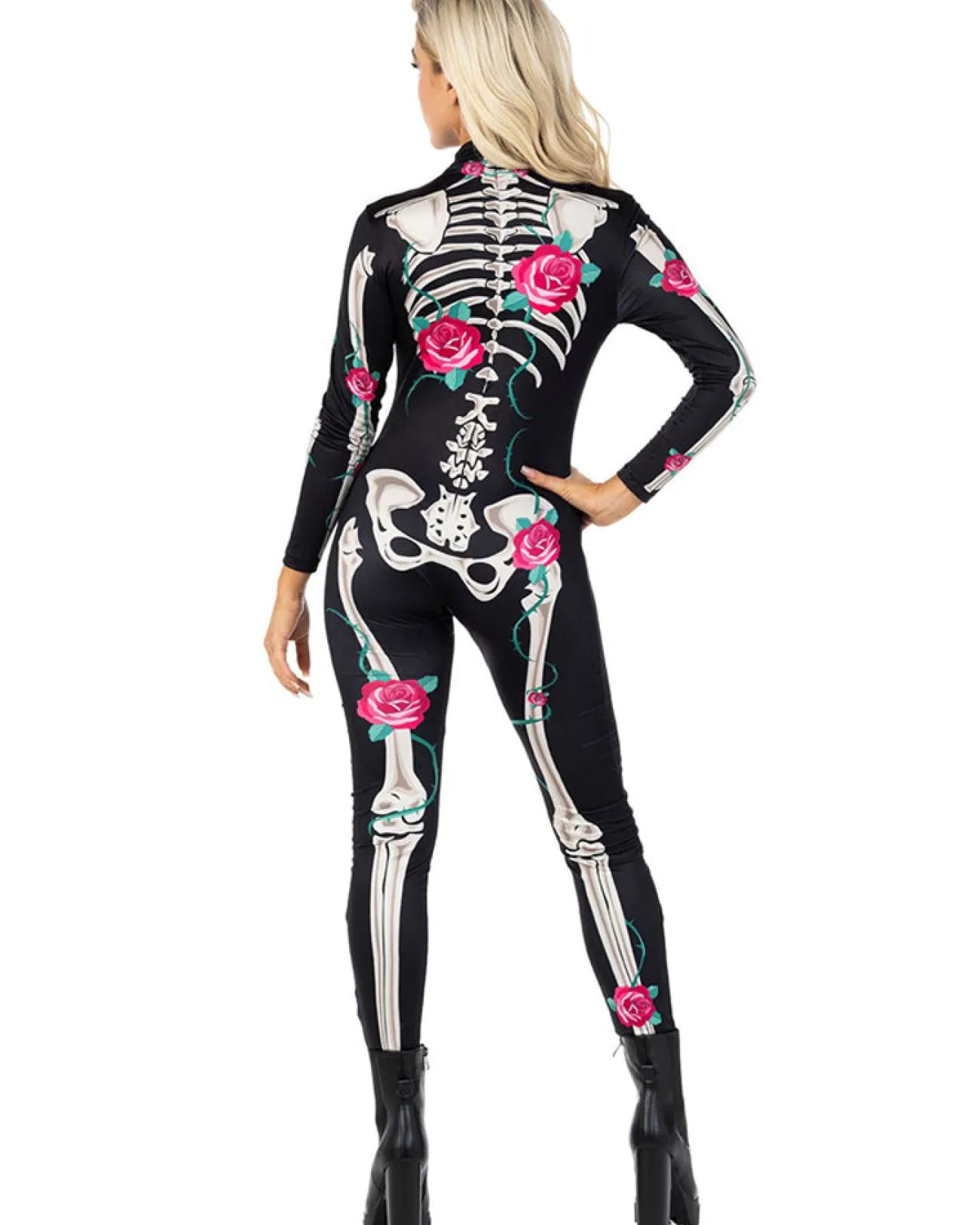Morphsuits Botanical Skeleton Bodysuit Womens Costume>Women Women's Costumes