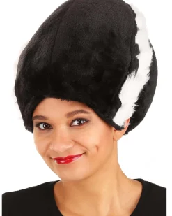 Elope Bride Of Frankenstein Lush Hat></noscript> Halloween Accessories