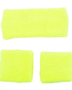 Tomfoolery Bright Neon Sweatband Set> Halloween Hats