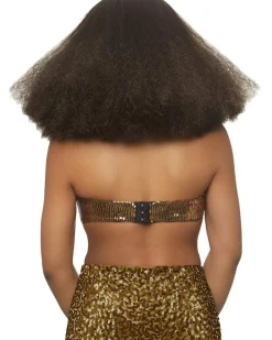 Leg Avenue Brown Disco Diva Wig></noscript> Halloween Wigs