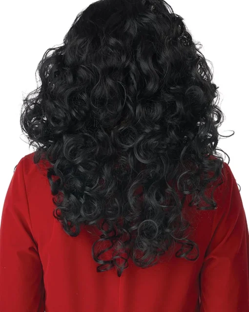 California Costumes Captain Hook Curly Black Wig> Halloween Wigs
