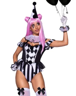 Leg Avenue Captivating Circus Clown Womens Costume><noscript><img width=