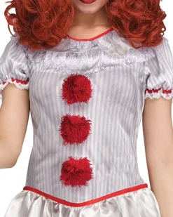 Fun World Carenevil Clown Womens Costume></noscript>Women Women's Costumes