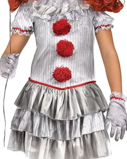 Fun World Carnevil Clown Girls Costume></noscript>Kids Kids Costumes