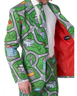 Opposuits Carpet City Green Mens Suitmeister></noscript> Opposuits