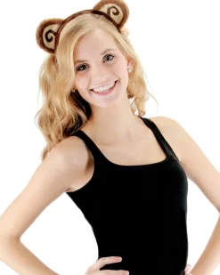 Elope Cheeky Monkey Headband And Tail Set></noscript> Halloween Hats