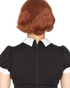 * Chess Queen Deluxe Auburn Red Wig></noscript> Halloween Wigs
