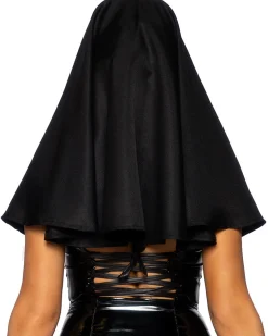 Leg Avenue Classic Collared Nun Habit></noscript> Halloween Accessories