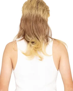* Classic Deluxe Dirty Blonde Mullet Wig></noscript> Halloween Wigs