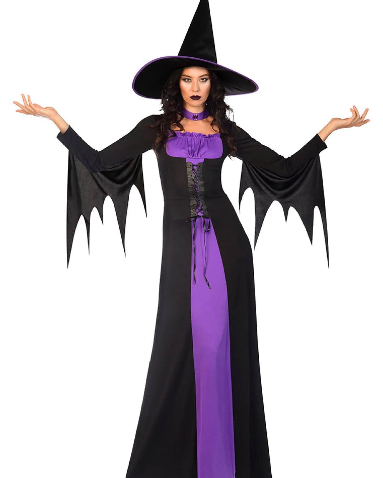 Amscan AU Classic Witch Womens Costume>Women Women's Costumes