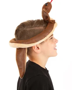 Elope Cobra Sprazy Toy Hat></noscript> Halloween Hats