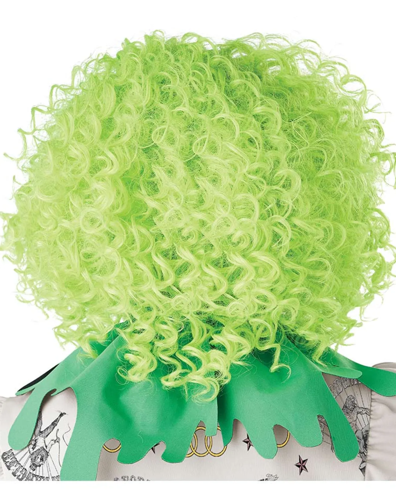 California Costumes Corkscrew Clown Green Girls Wig> Halloween Accessories