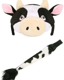 Elope Cow Plush Headband And Tail Set></noscript> Halloween Hats