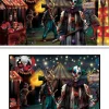Amscan AU Creepy Carnival Sideshow Banner 1.6M> Creepy