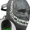 Ghoulish Productions Creepy Grinning Half Mask> Halloween Masks
