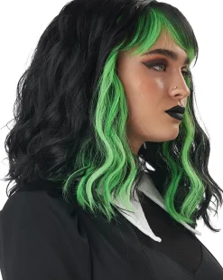 California Costumes Cute N Crafty Short Green Wig></noscript> Halloween Accessories