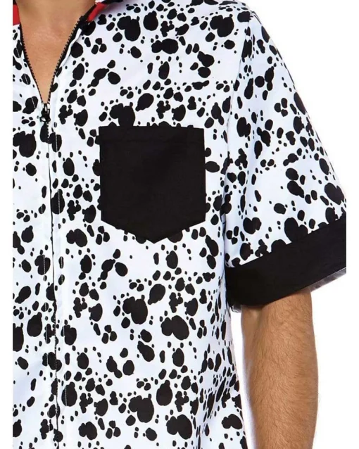 Leg Avenue Dalmation Dog Mens Costume>Men Men's Costumes