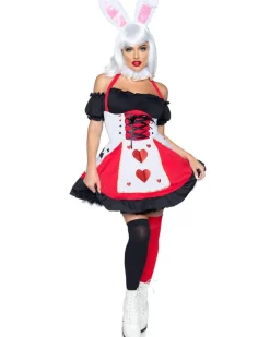 Leg Avenue Dark Heart Queen Womens Costume></noscript>Women Women's Costumes