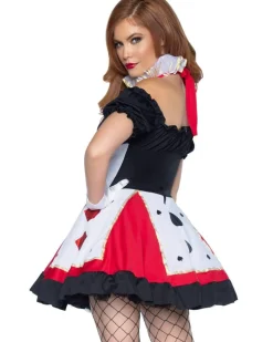 Leg Avenue Dark Heart Queen Womens Costume></noscript>Women Women's Costumes