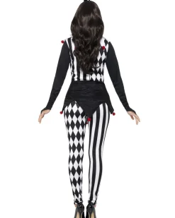 Smiffys Dark Jester Womens Costume></noscript>Women Women's Costumes