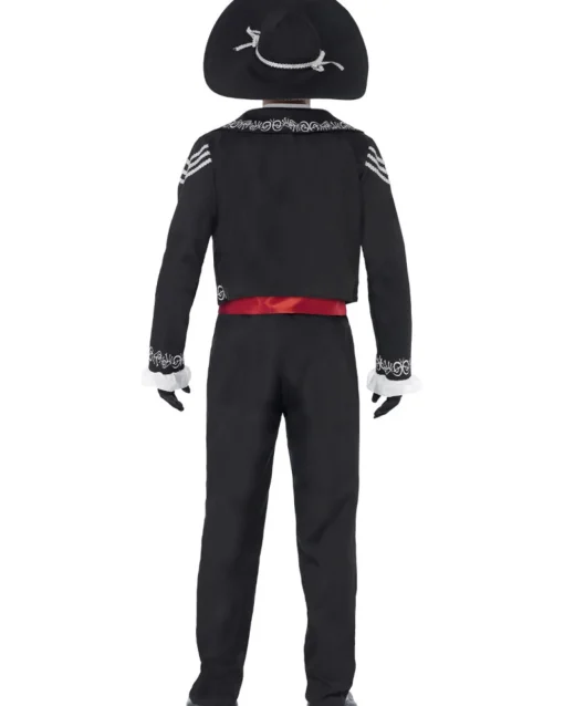 Smiffys Day Of The Dead Senor Bones Mens Costume>Men Men's Costumes