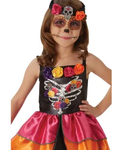 Rubies Day Of The Dead Sugar Skull Girls Costume></noscript>Kids Kids Costumes