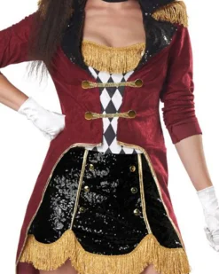 California Costumes Dazzling Ringmaster Womens Costume><noscript><img width=