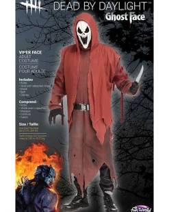 Fun World Dead By Daylight Viper Face Mens Costume></noscript>Men Men's Costumes