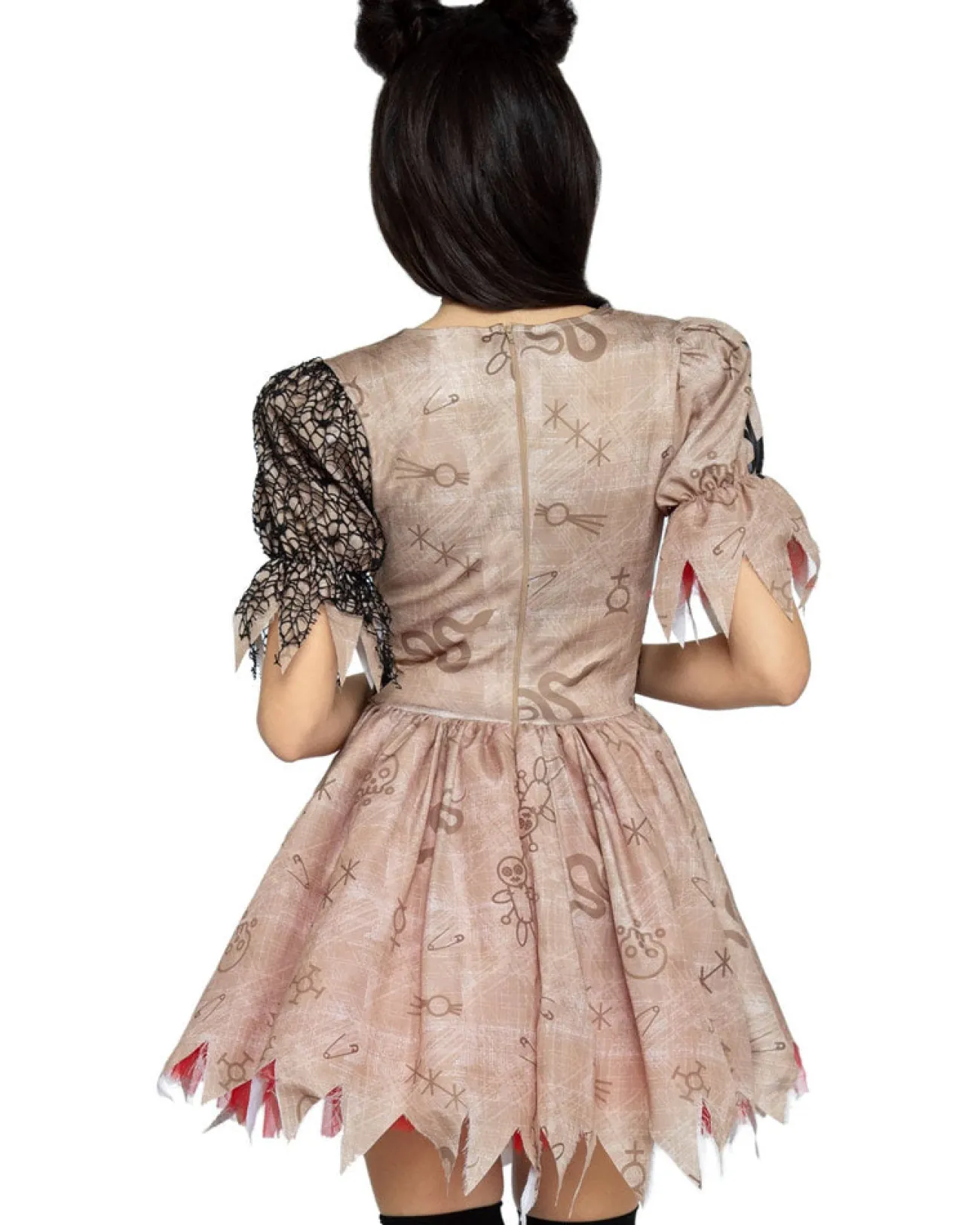 Leg Avenue Deadly Voodoo Doll Womens Costume>Women Women's Costumes